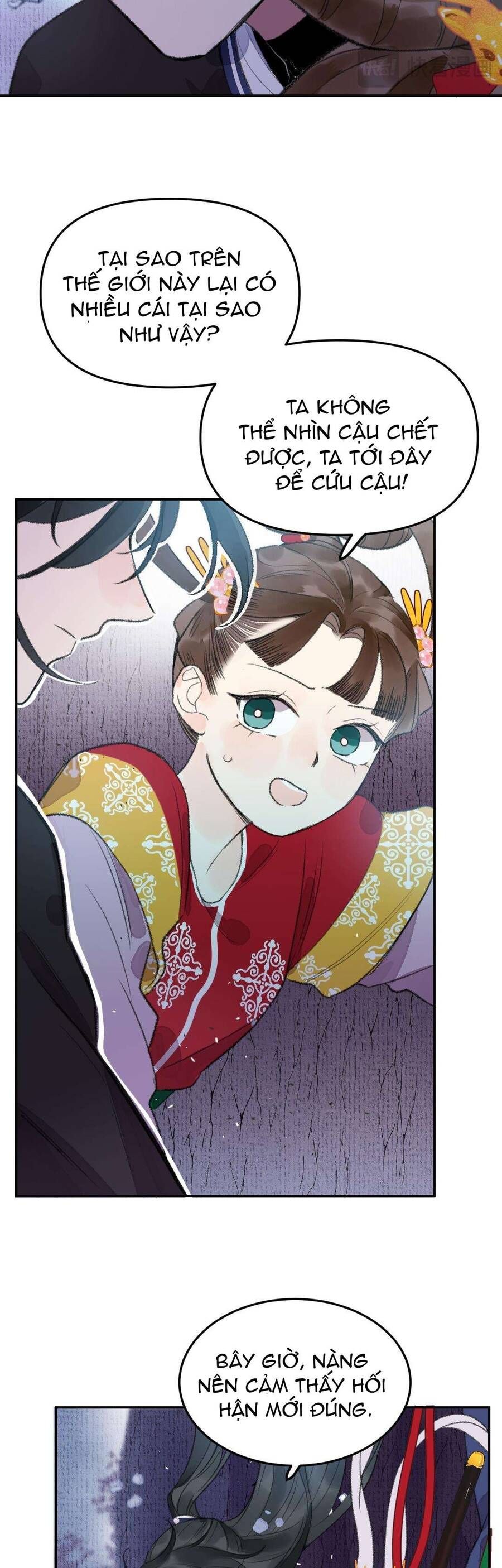 Ta Không Thể Yêu Người Giấy Chapter 11 - 13