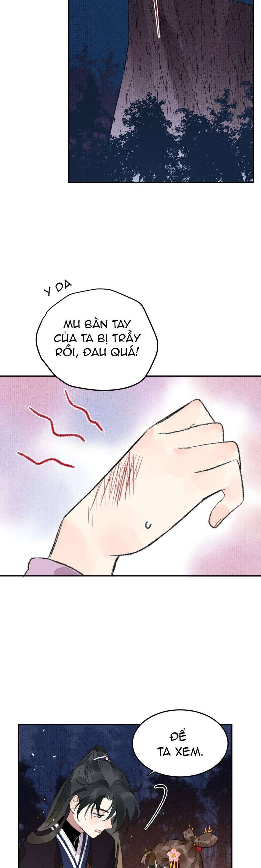 Ta Không Thể Yêu Người Giấy Chapter 11 - 24