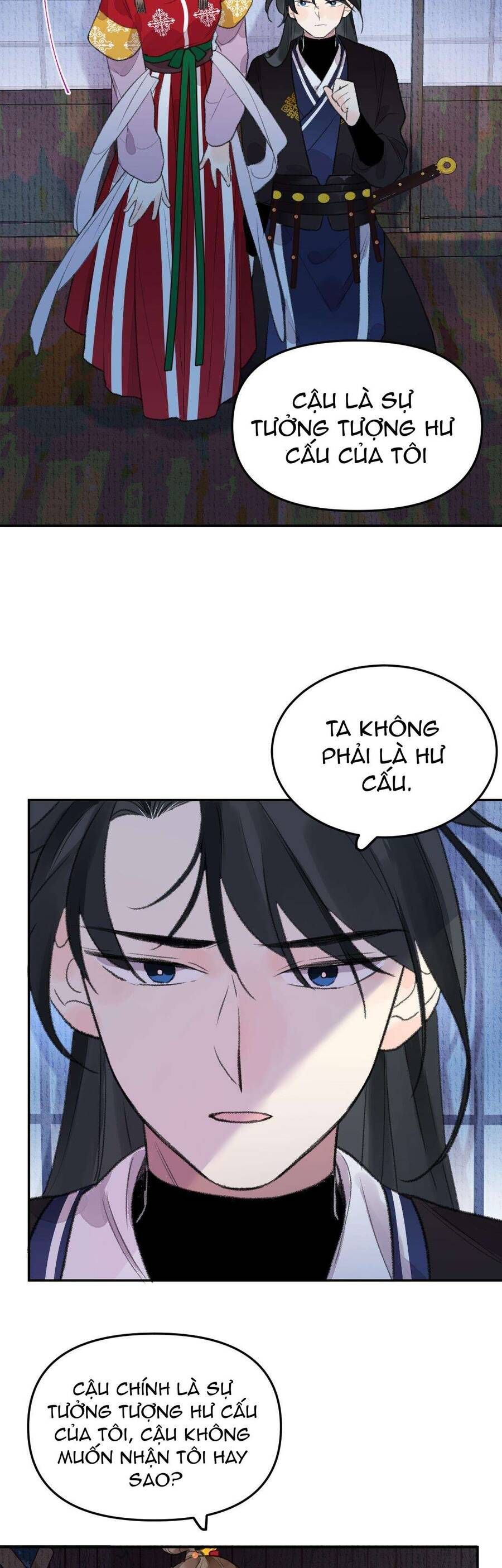 Ta Không Thể Yêu Người Giấy Chapter 12 - 12