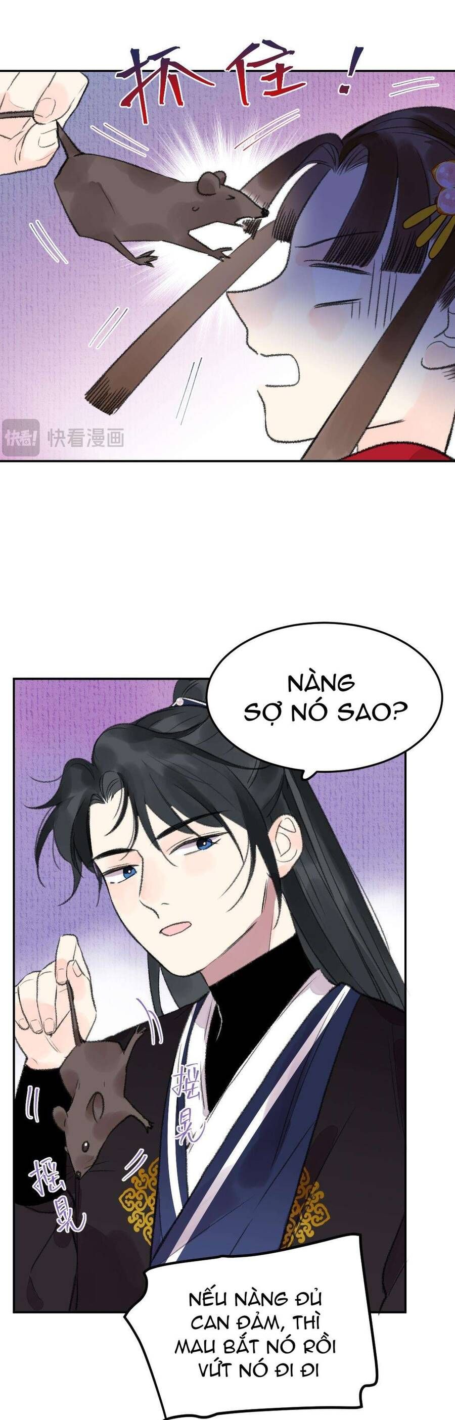 Ta Không Thể Yêu Người Giấy Chapter 12 - 15