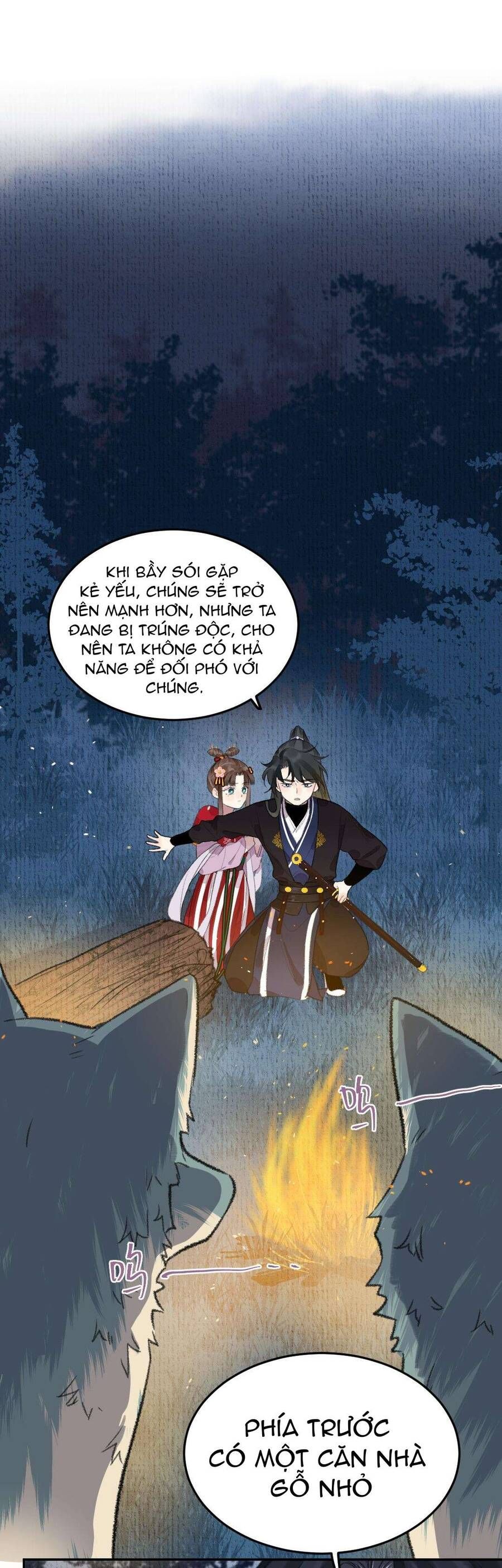 Ta Không Thể Yêu Người Giấy Chapter 12 - 3