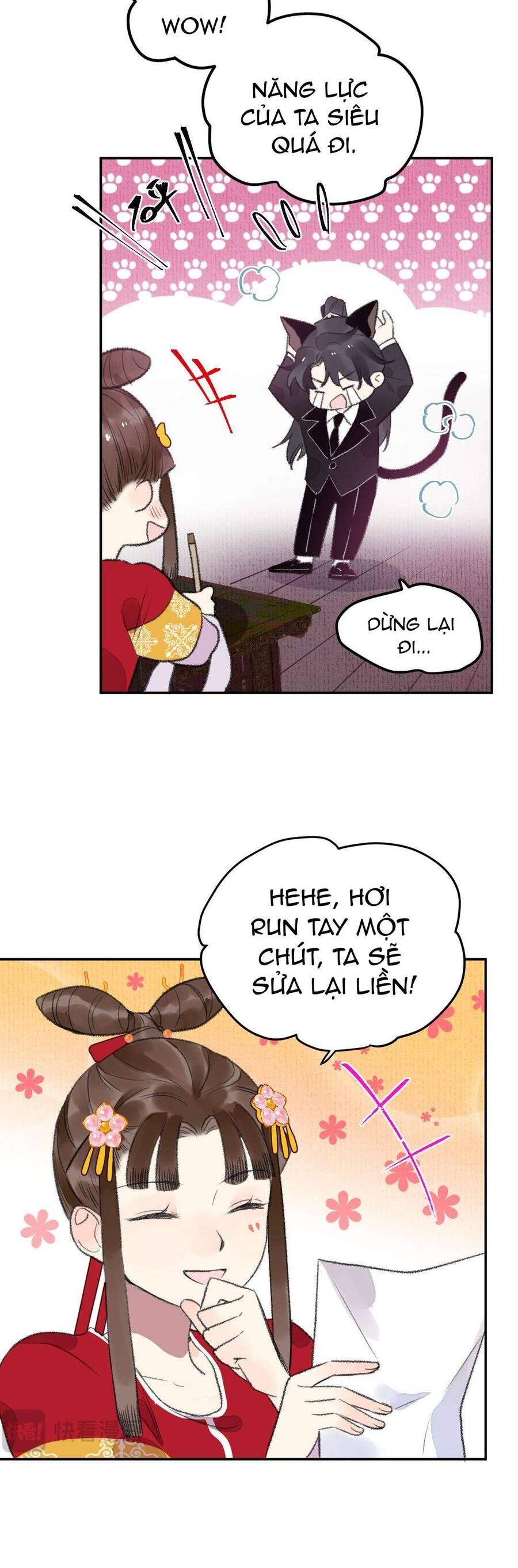 Ta Không Thể Yêu Người Giấy Chapter 13 - 11