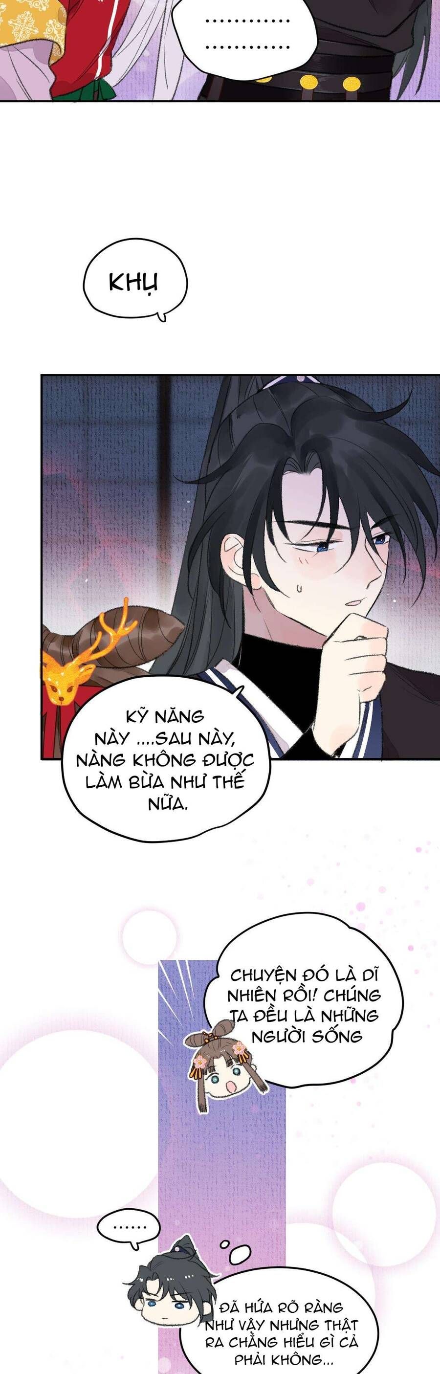 Ta Không Thể Yêu Người Giấy Chapter 13 - 13
