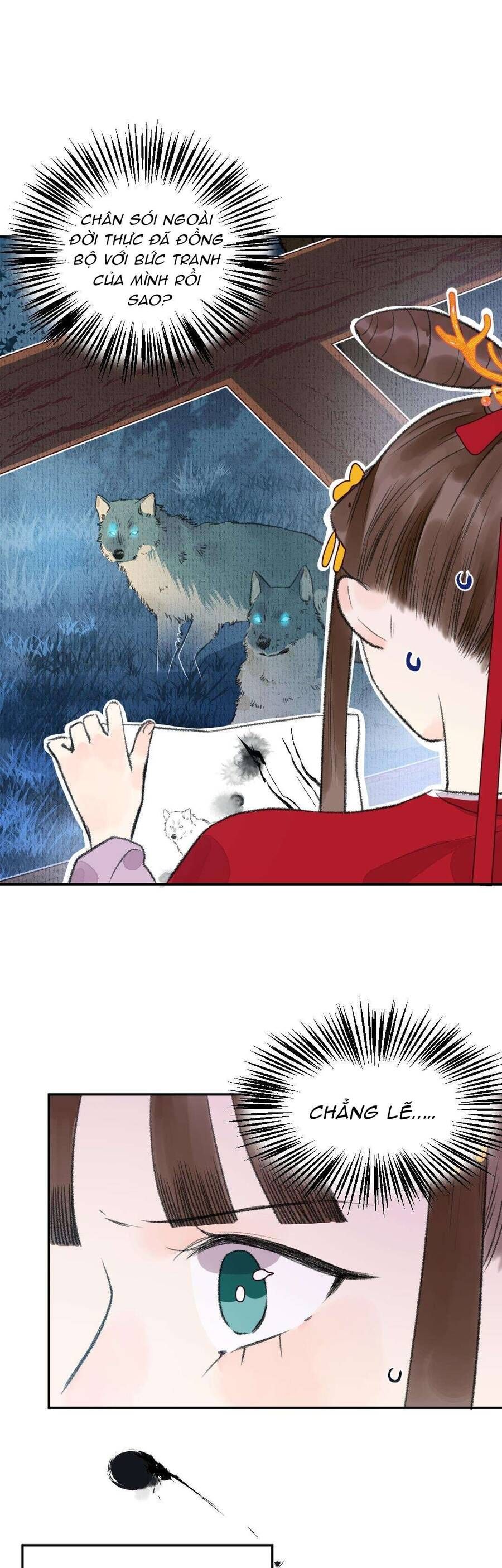 Ta Không Thể Yêu Người Giấy Chapter 13 - 3