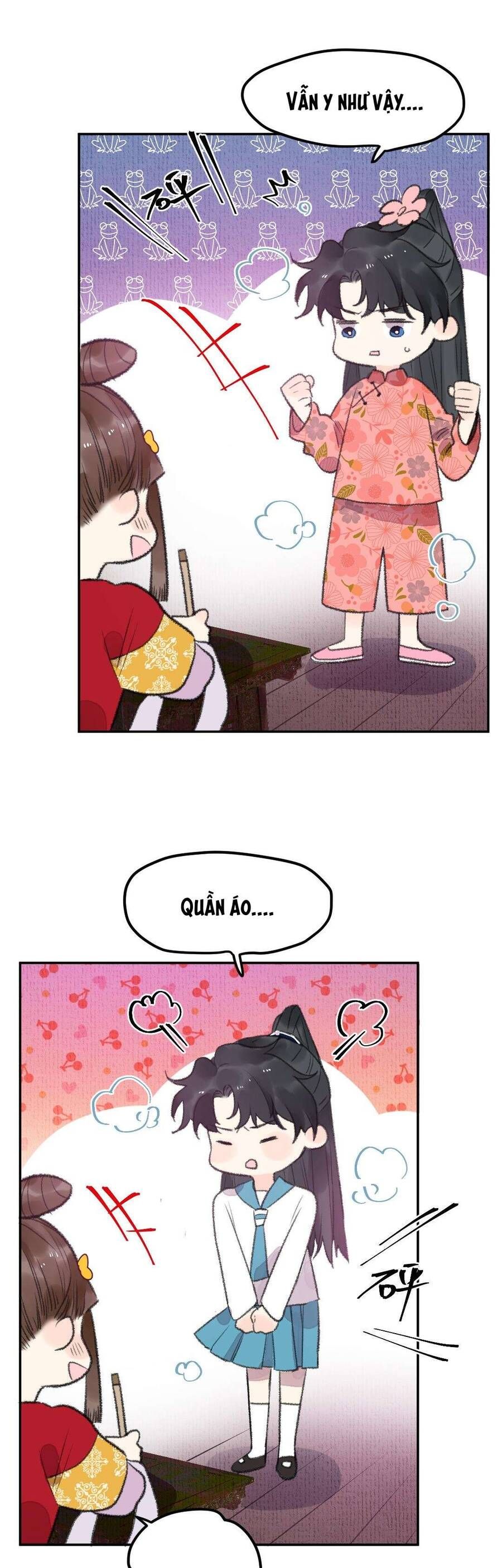 Ta Không Thể Yêu Người Giấy Chapter 13 - 10