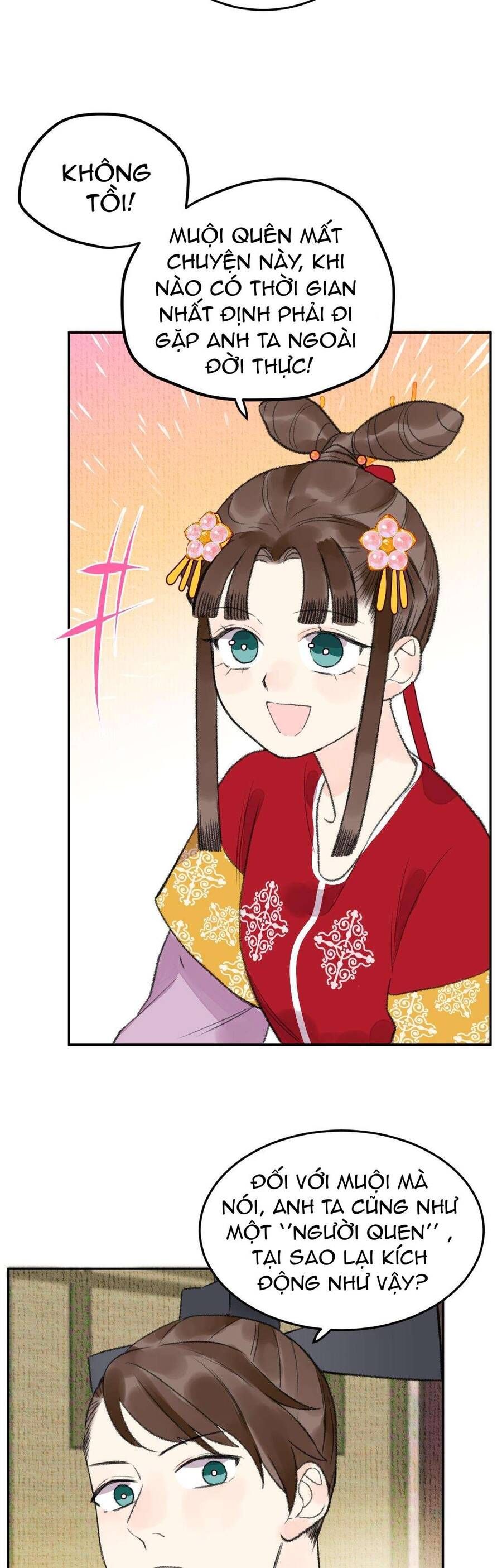Ta Không Thể Yêu Người Giấy Chapter 14 - 13