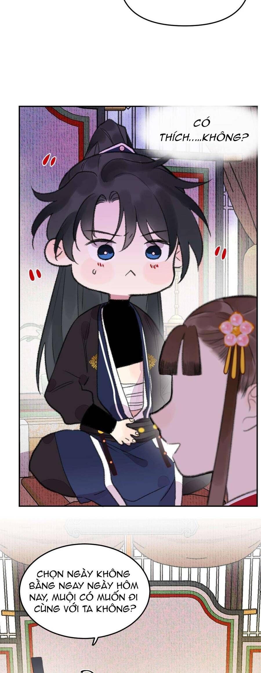 Ta Không Thể Yêu Người Giấy Chapter 14 - 15