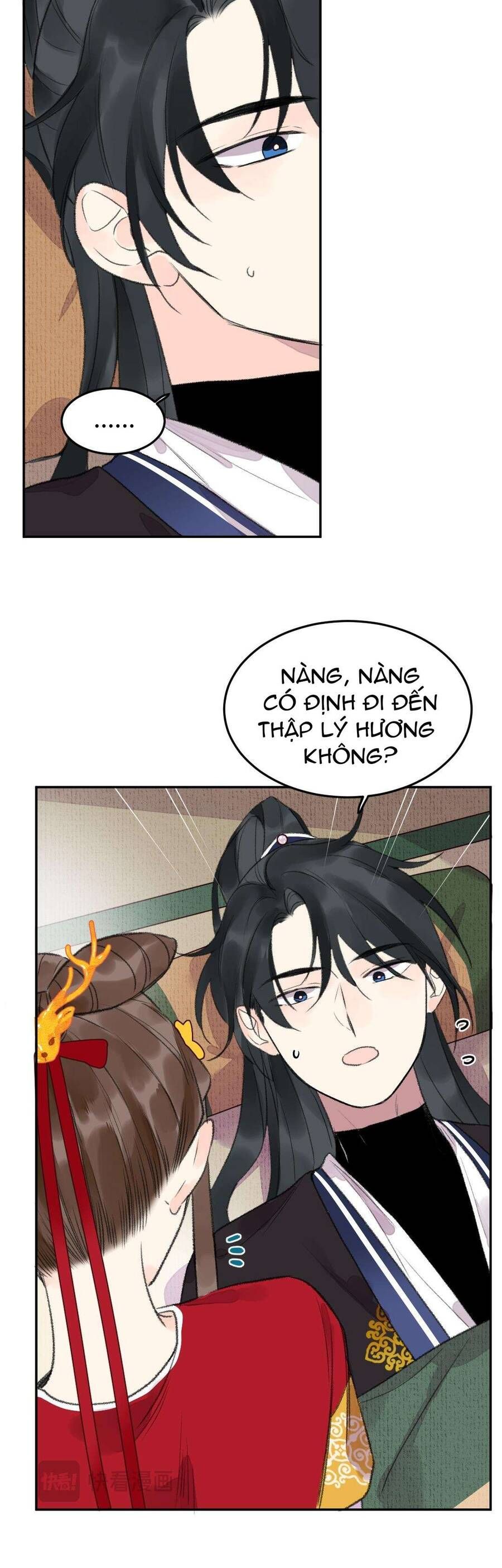 Ta Không Thể Yêu Người Giấy Chapter 14 - 21