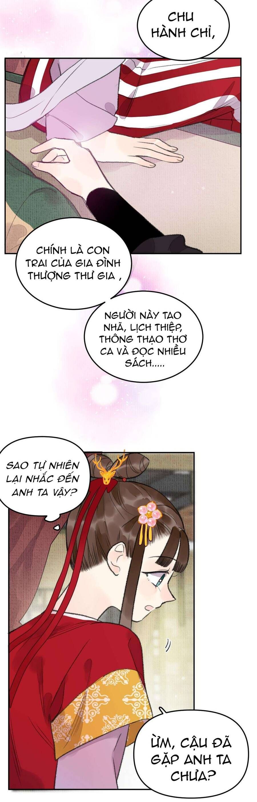 Ta Không Thể Yêu Người Giấy Chapter 14 - 23