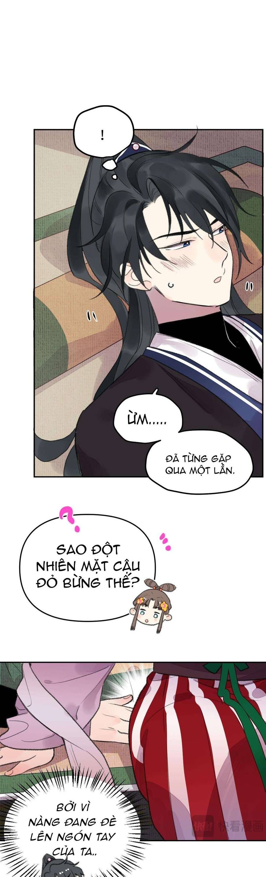 Ta Không Thể Yêu Người Giấy Chapter 14 - 24