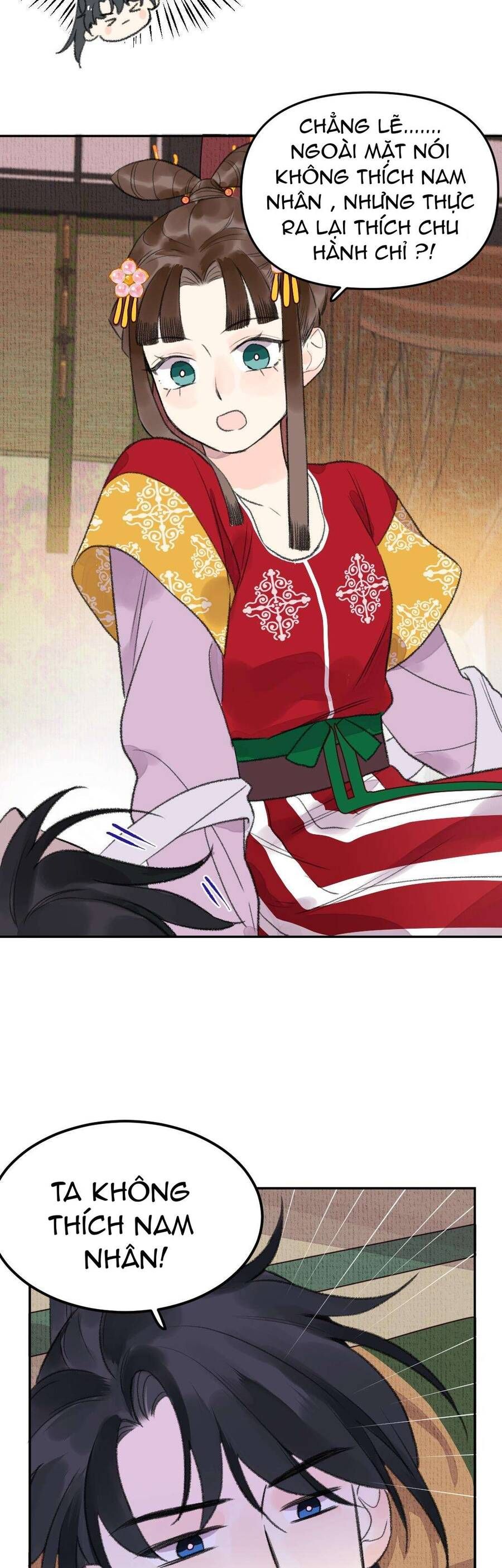 Ta Không Thể Yêu Người Giấy Chapter 14 - 25