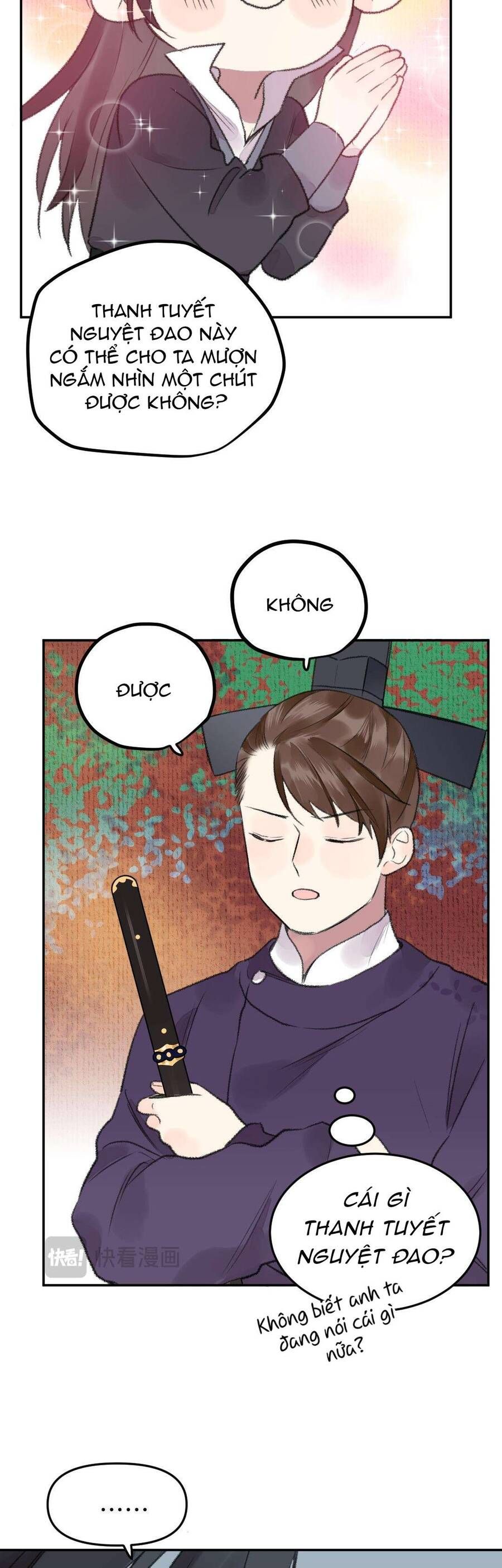Ta Không Thể Yêu Người Giấy Chapter 14 - 4