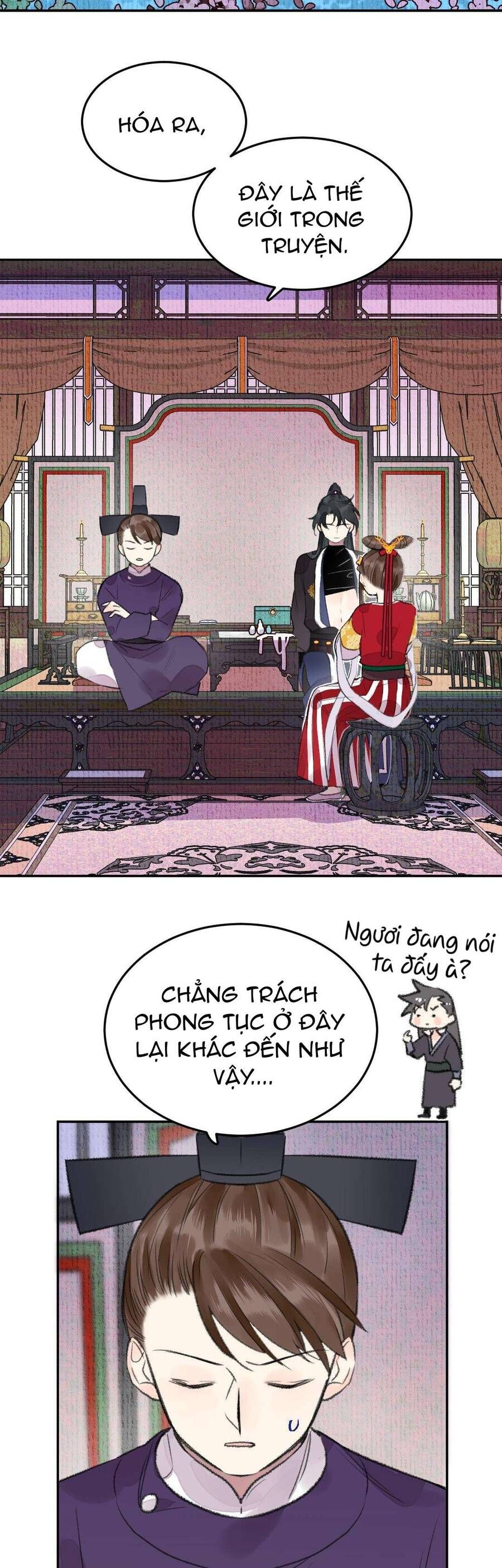 Ta Không Thể Yêu Người Giấy Chapter 14 - 10