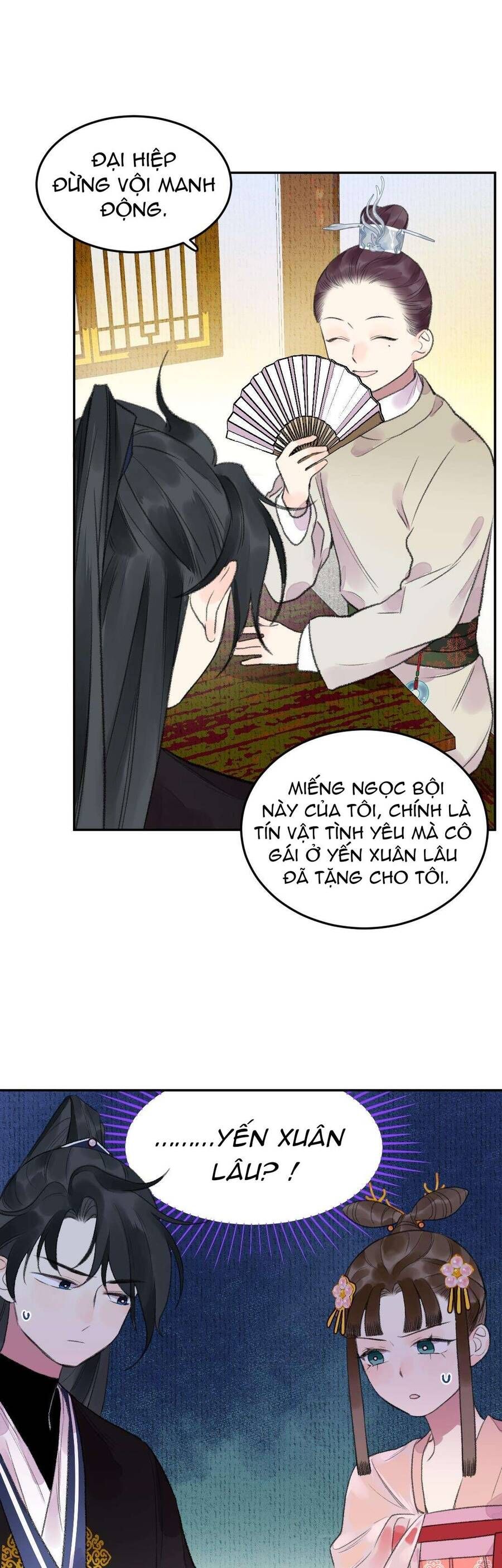 Ta Không Thể Yêu Người Giấy Chapter 15 - 11