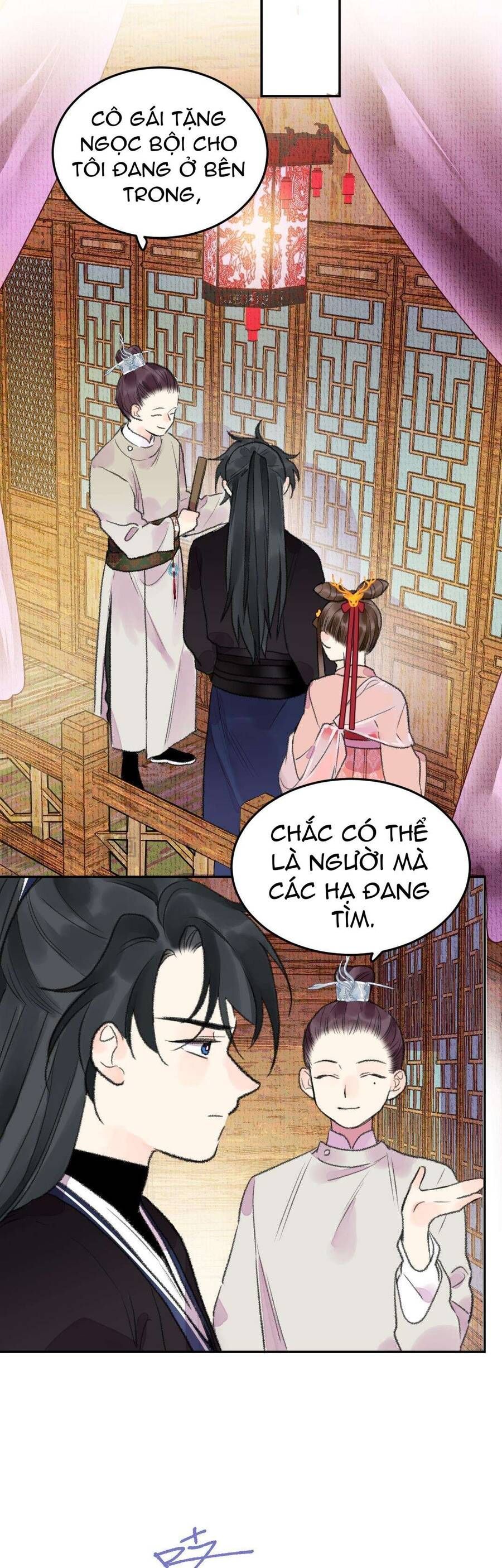 Ta Không Thể Yêu Người Giấy Chapter 15 - 22
