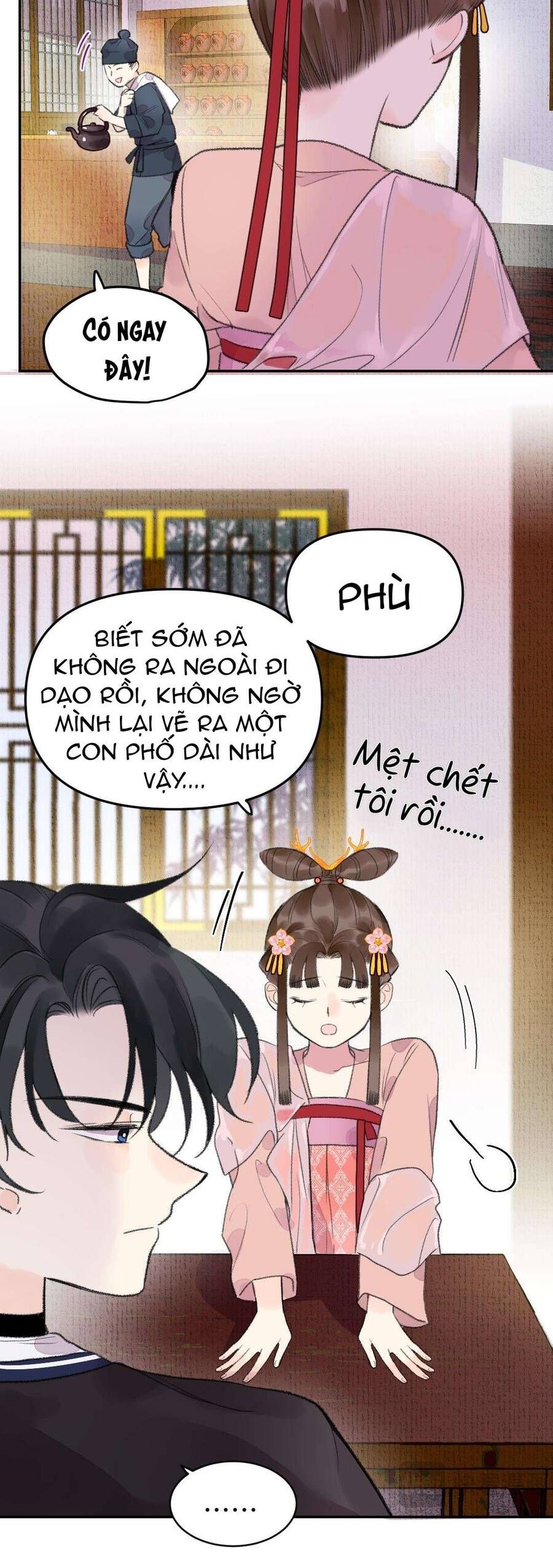 Ta Không Thể Yêu Người Giấy Chapter 15 - 4