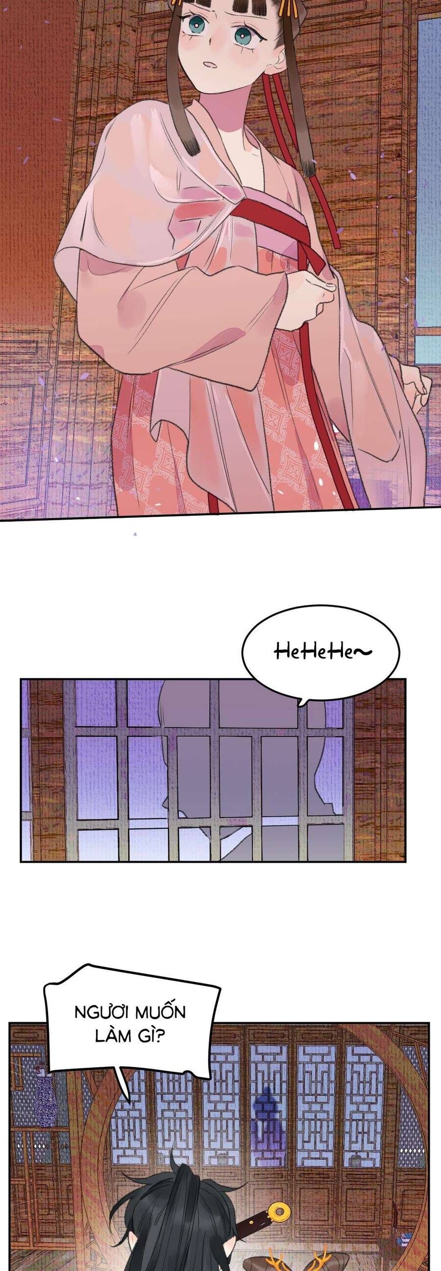 Ta Không Thể Yêu Người Giấy Chapter 16 - 2