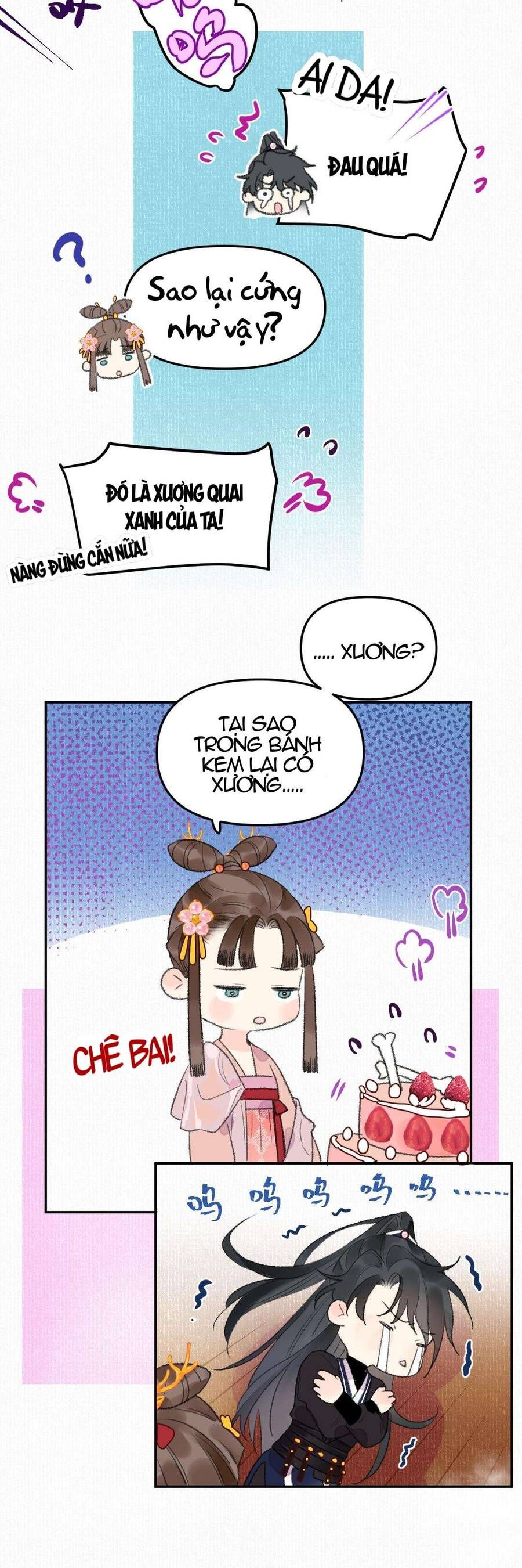 Ta Không Thể Yêu Người Giấy Chapter 16 - 17