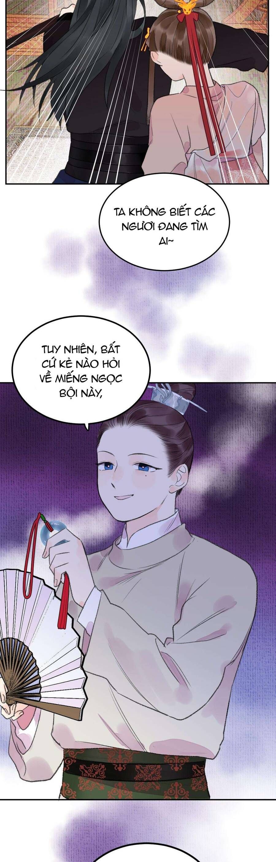 Ta Không Thể Yêu Người Giấy Chapter 16 - 3