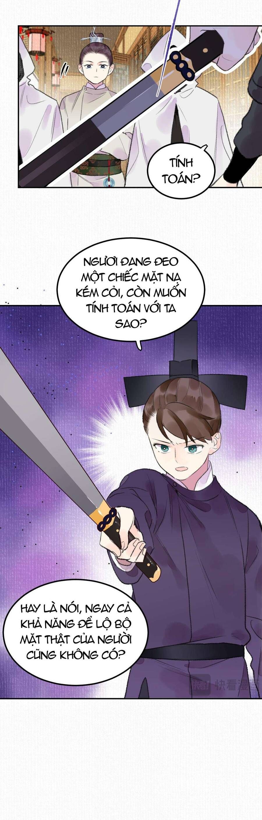 Ta Không Thể Yêu Người Giấy Chapter 17 - 11