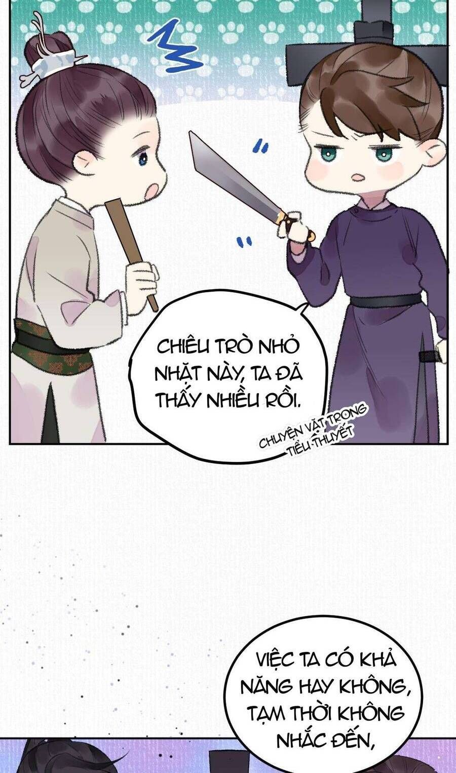 Ta Không Thể Yêu Người Giấy Chapter 17 - 13