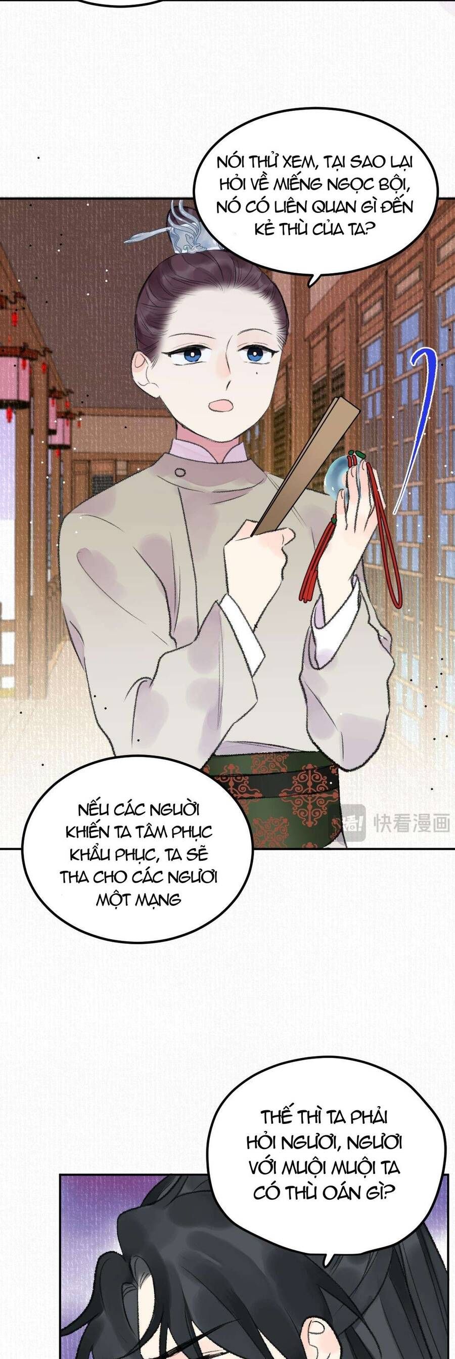 Ta Không Thể Yêu Người Giấy Chapter 17 - 15