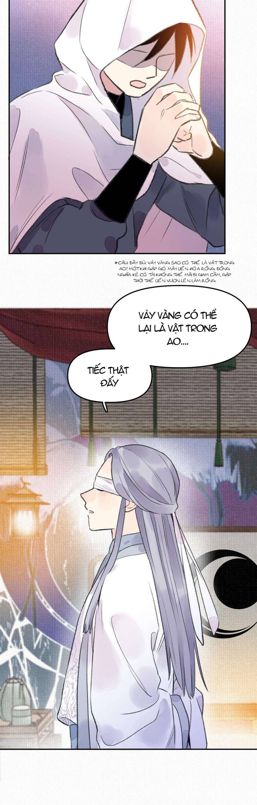 Ta Không Thể Yêu Người Giấy Chapter 17 - 20