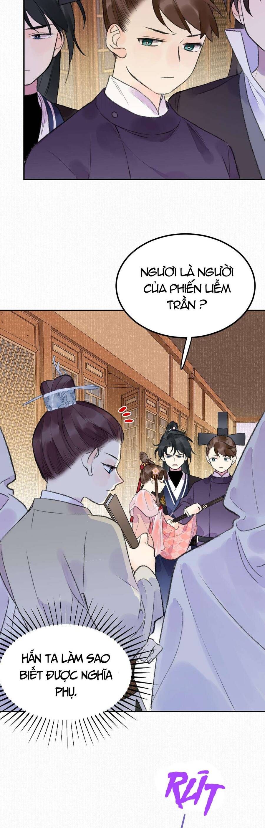 Ta Không Thể Yêu Người Giấy Chapter 17 - 10