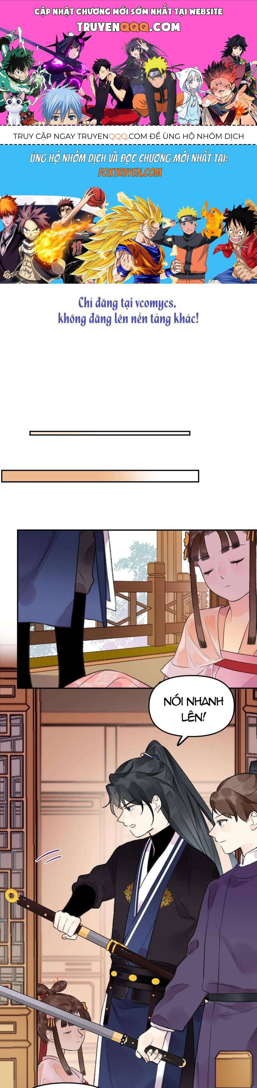 Ta Không Thể Yêu Người Giấy Chapter 18 - 1