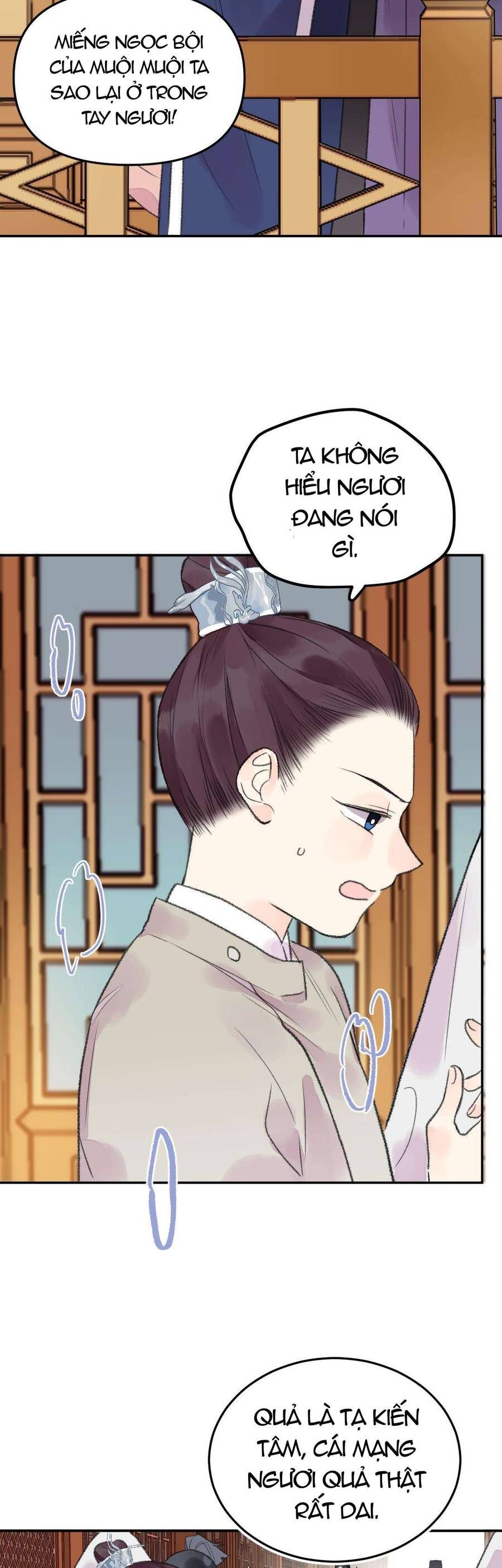 Ta Không Thể Yêu Người Giấy Chapter 18 - 2