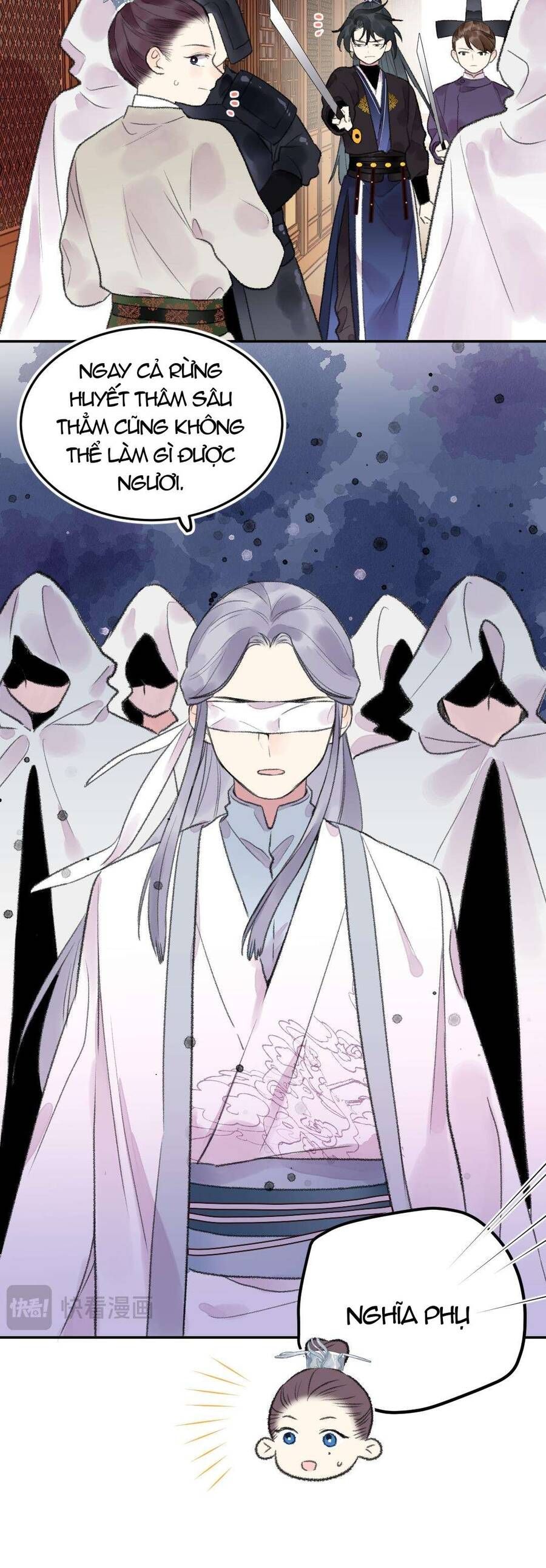 Ta Không Thể Yêu Người Giấy Chapter 18 - 3