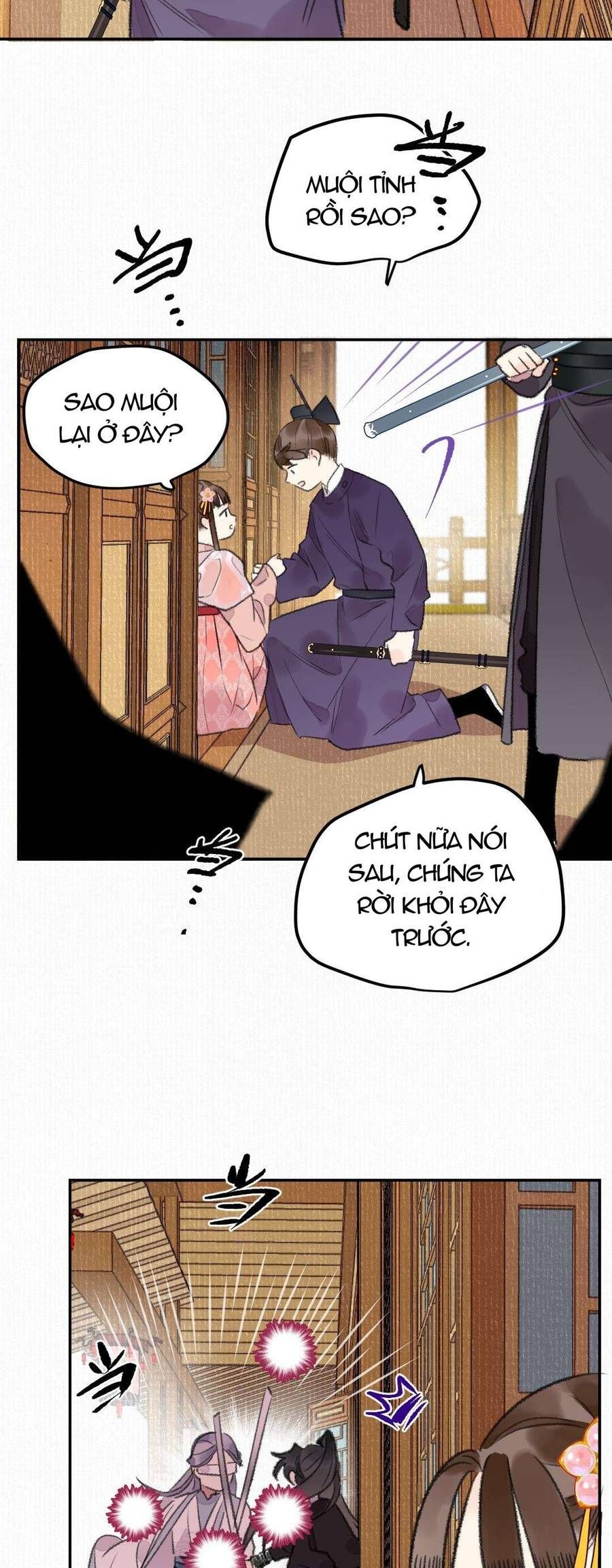Ta Không Thể Yêu Người Giấy Chapter 18 - 22