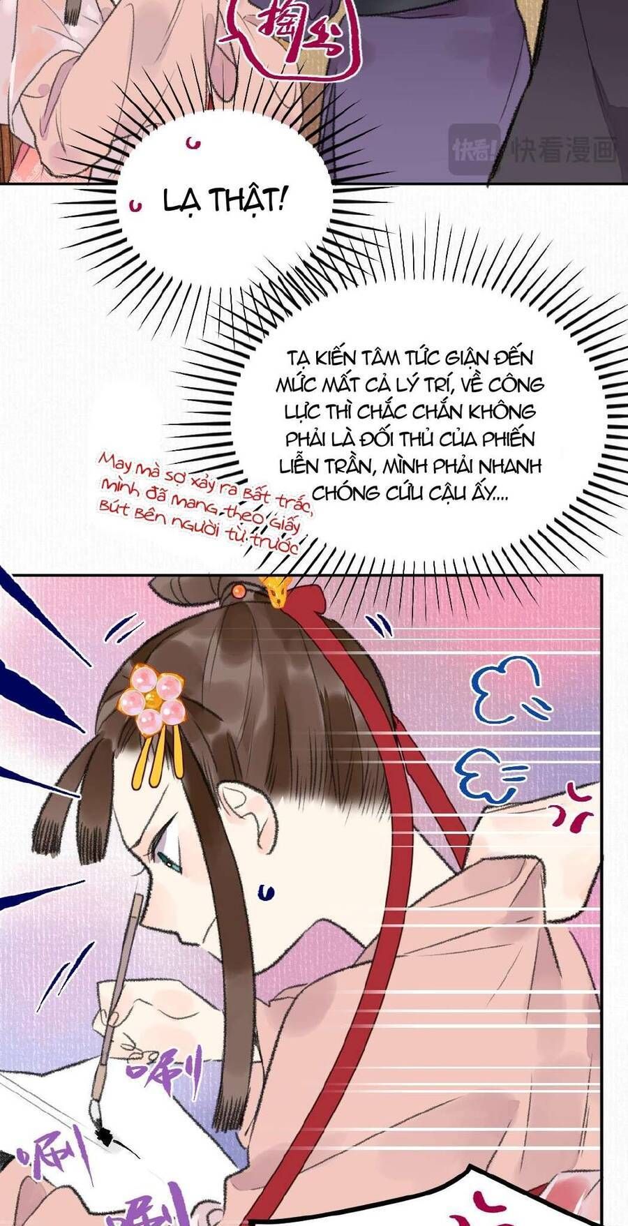 Ta Không Thể Yêu Người Giấy Chapter 18 - 24