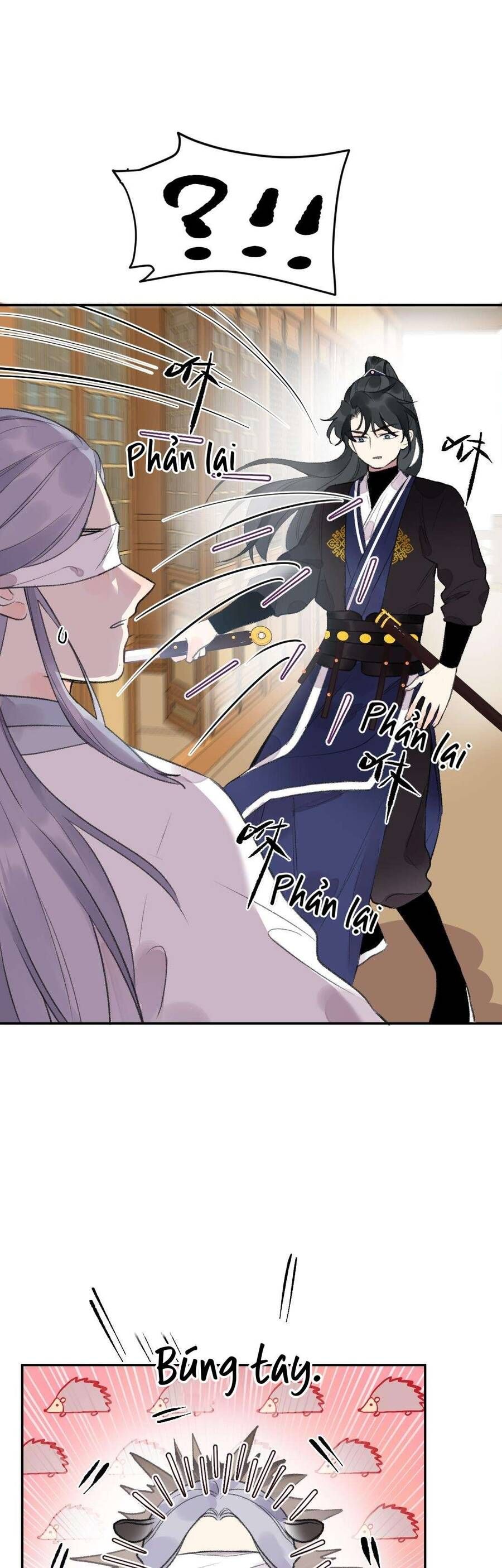 Ta Không Thể Yêu Người Giấy Chapter 19 - 2