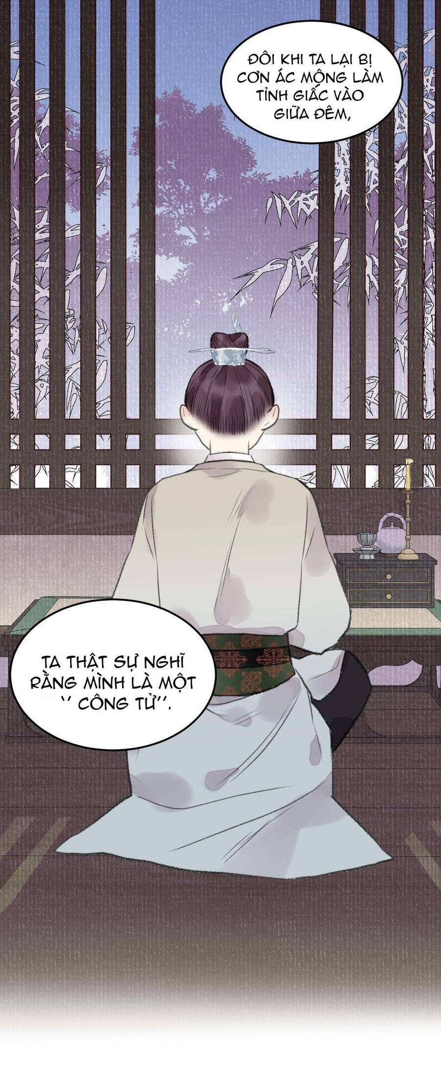 Ta Không Thể Yêu Người Giấy Chapter 19 - 20