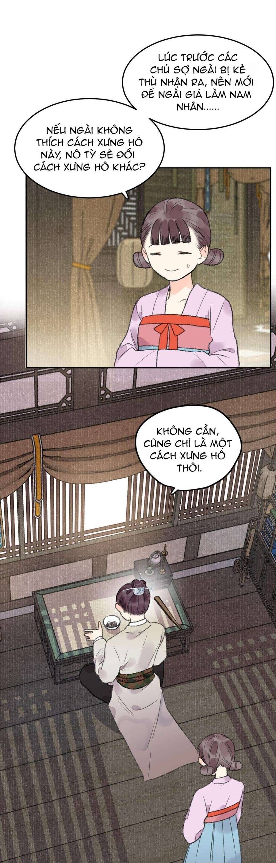Ta Không Thể Yêu Người Giấy Chapter 19 - 22
