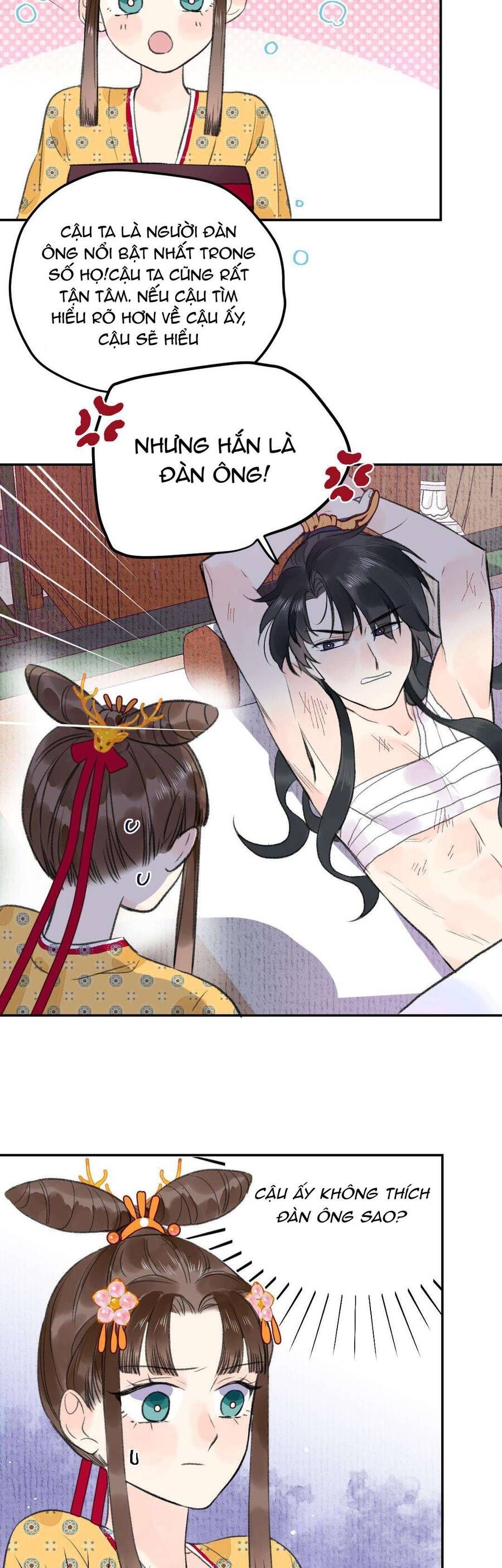 Ta Không Thể Yêu Người Giấy Chapter 2 - 13