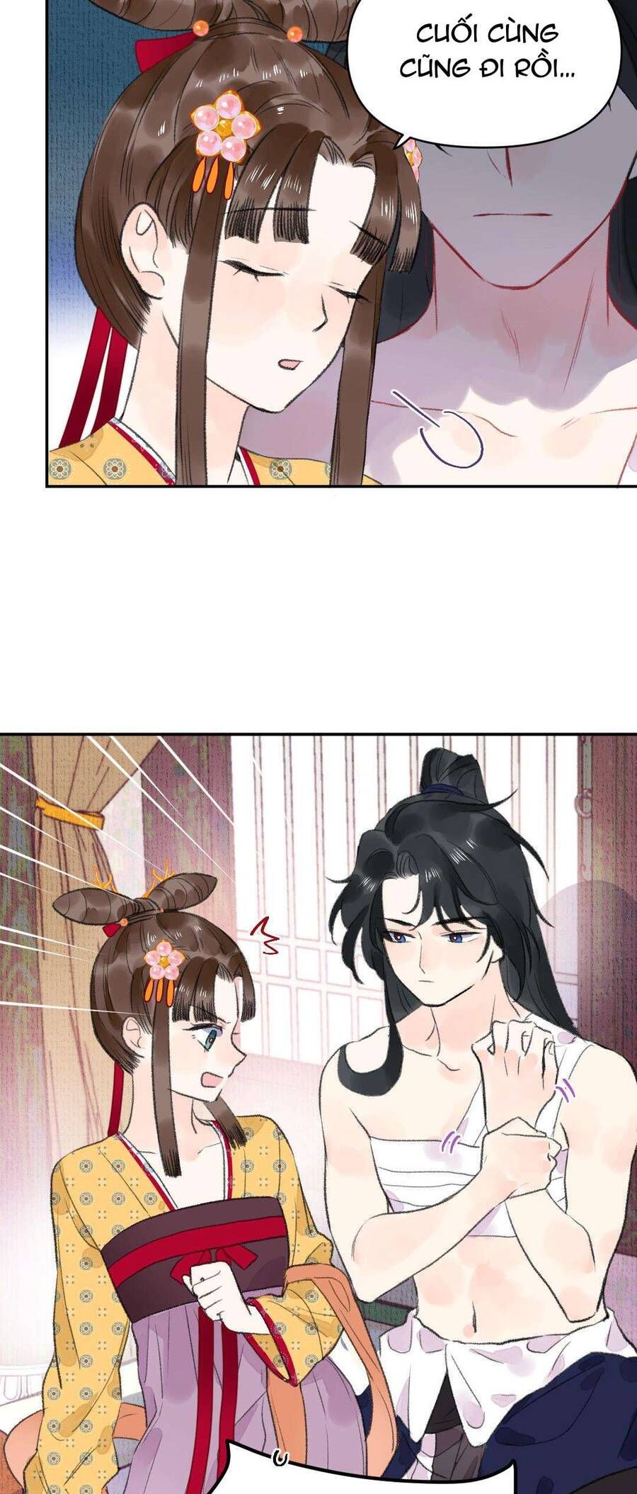 Ta Không Thể Yêu Người Giấy Chapter 2 - 28