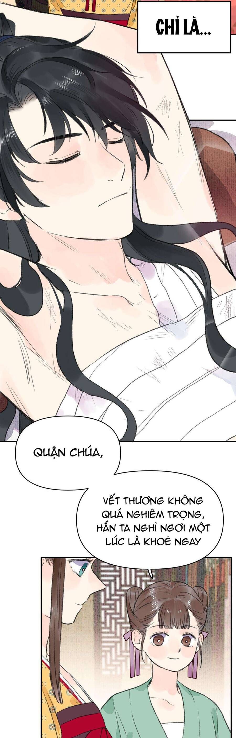 Ta Không Thể Yêu Người Giấy Chapter 2 - 4