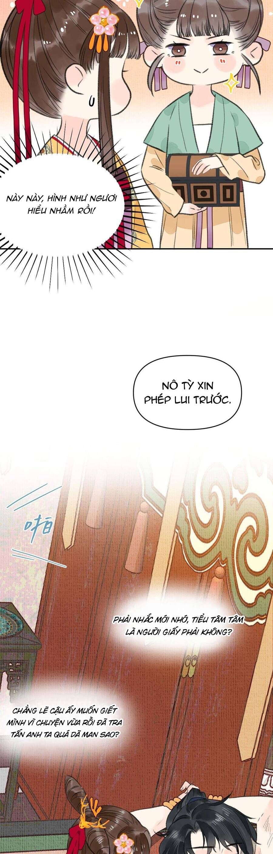 Ta Không Thể Yêu Người Giấy Chapter 2 - 6