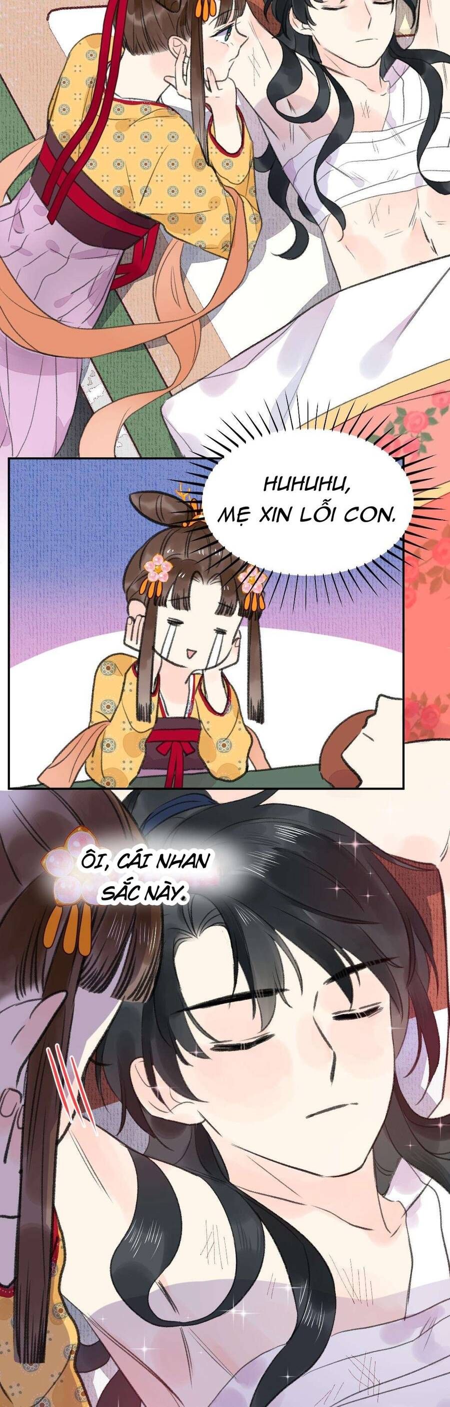 Ta Không Thể Yêu Người Giấy Chapter 2 - 7