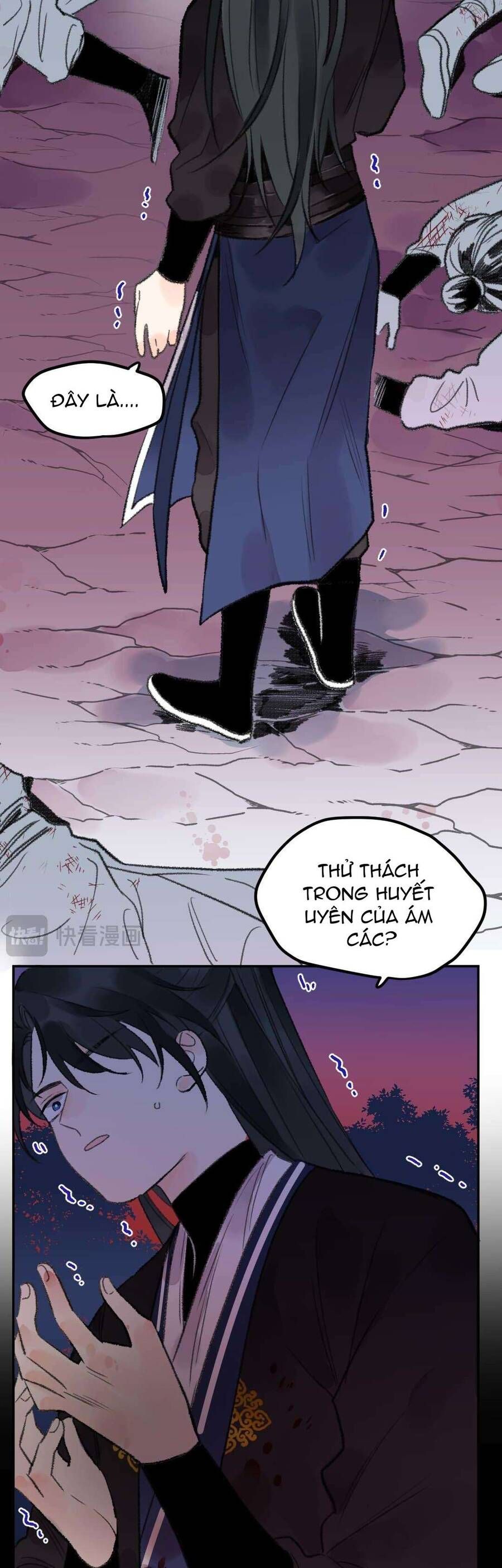 Ta Không Thể Yêu Người Giấy Chapter 20 - 5