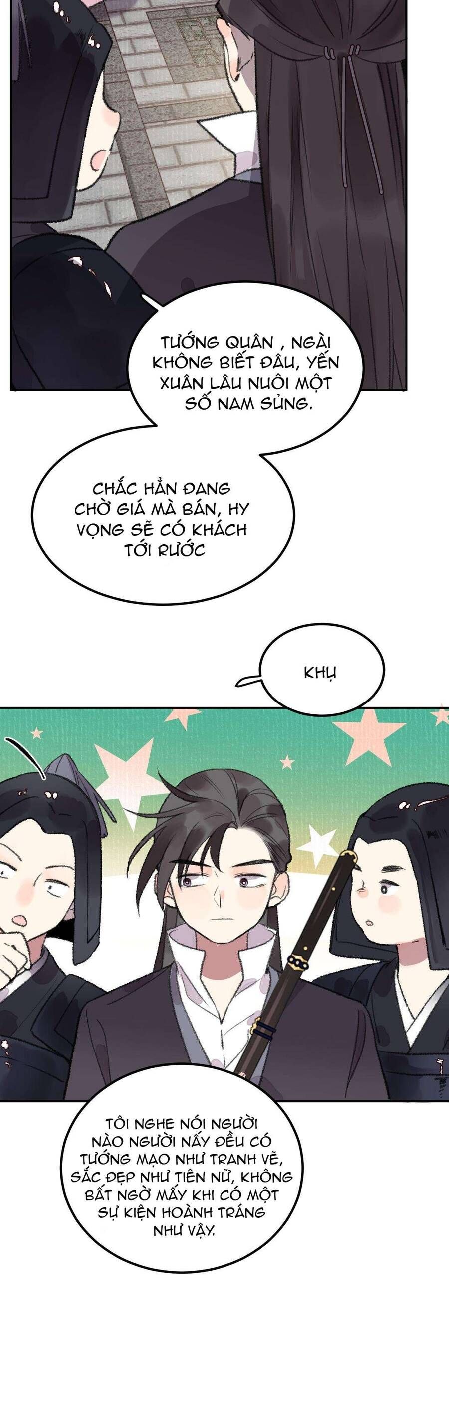 Ta Không Thể Yêu Người Giấy Chapter 21 - 18