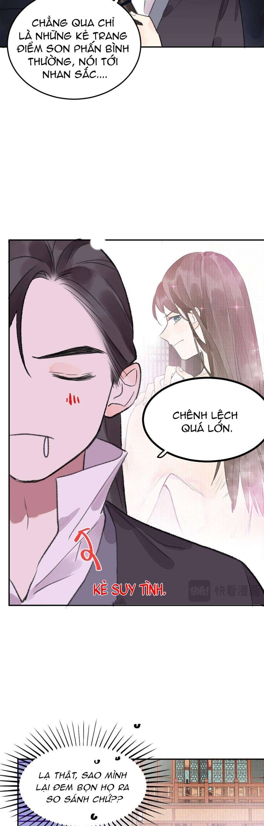 Ta Không Thể Yêu Người Giấy Chapter 21 - 21