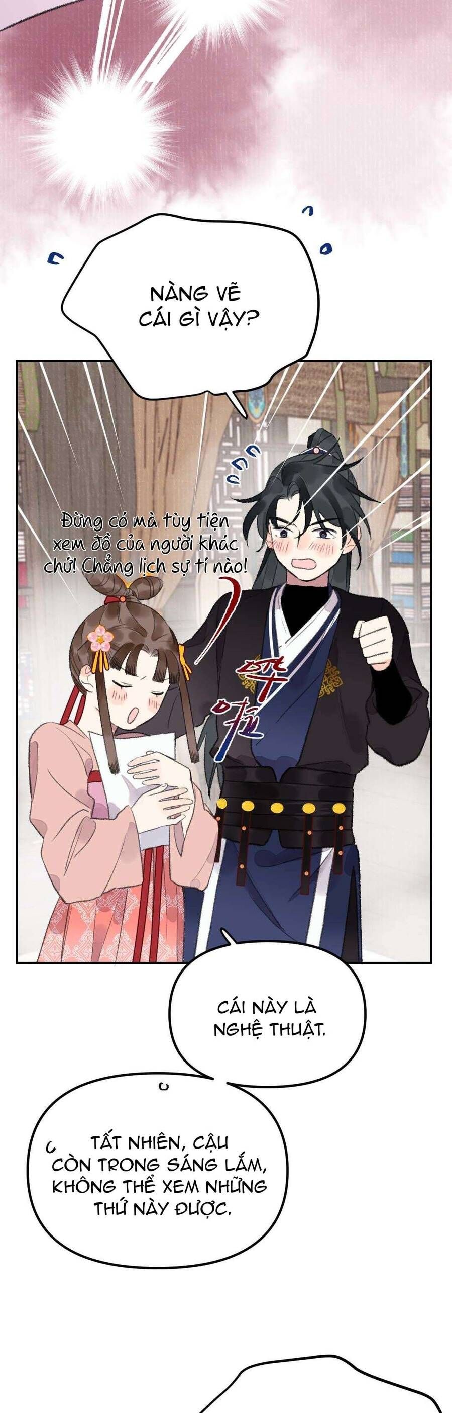 Ta Không Thể Yêu Người Giấy Chapter 21 - 25