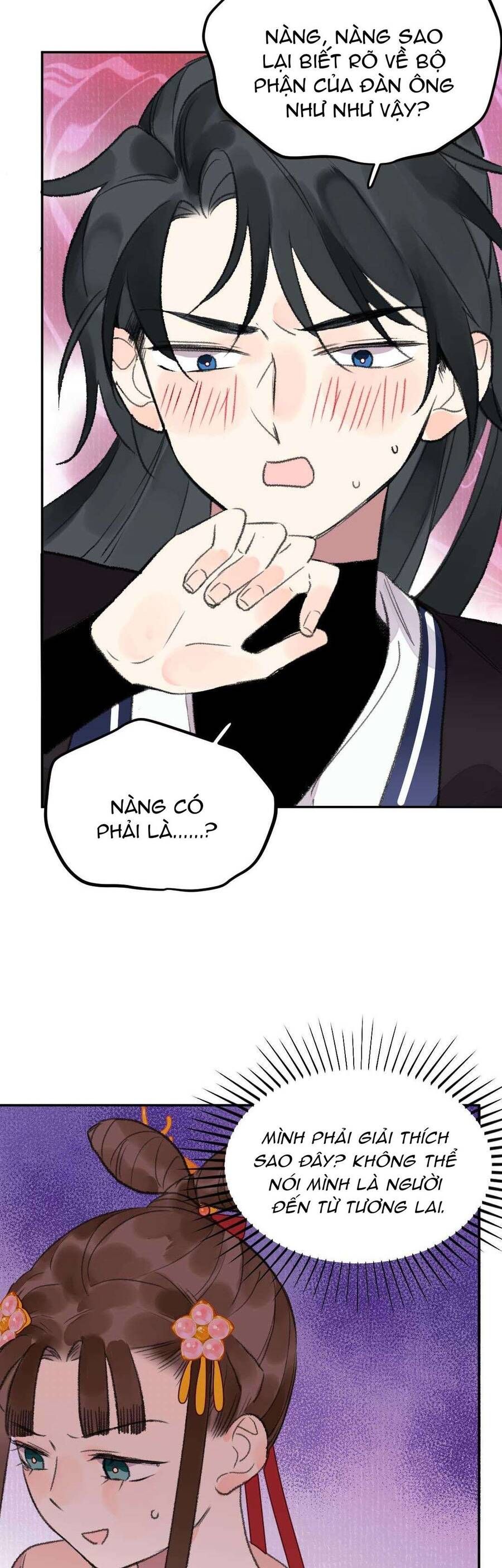 Ta Không Thể Yêu Người Giấy Chapter 21 - 26