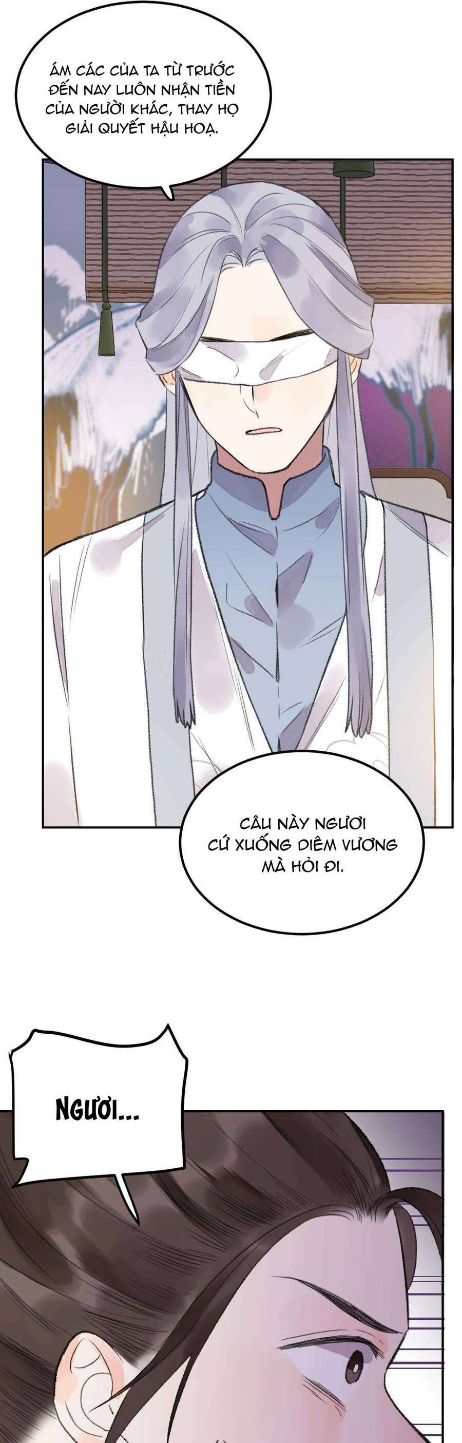 Ta Không Thể Yêu Người Giấy Chapter 22 - 20