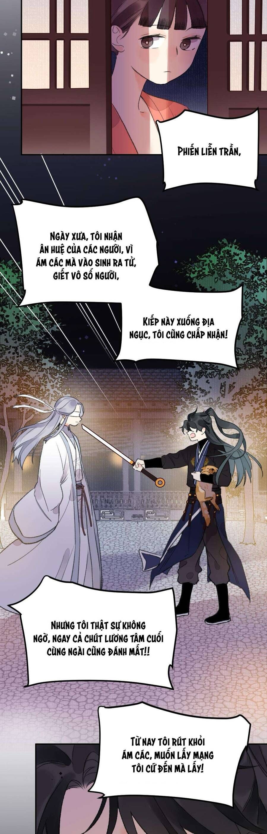 Ta Không Thể Yêu Người Giấy Chapter 23 - 12