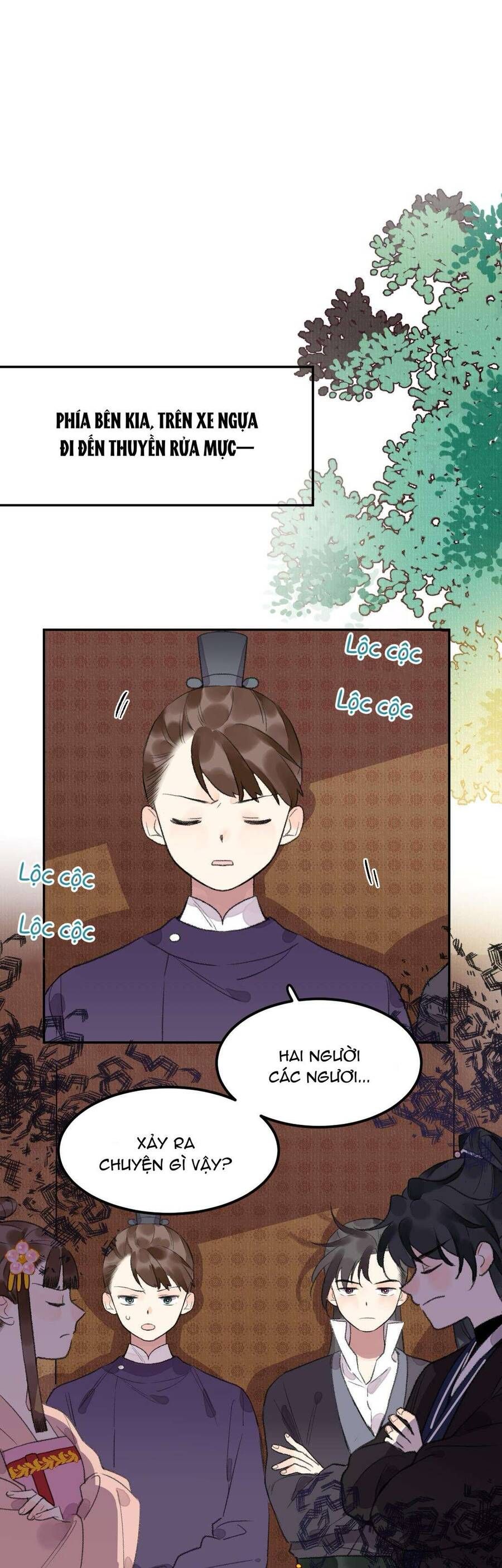 Ta Không Thể Yêu Người Giấy Chapter 23 - 21