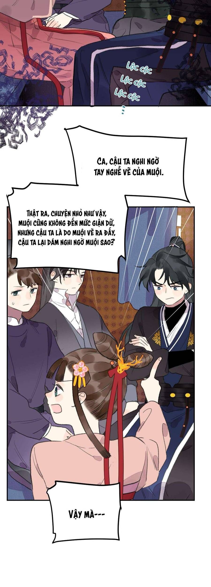 Ta Không Thể Yêu Người Giấy Chapter 23 - 22